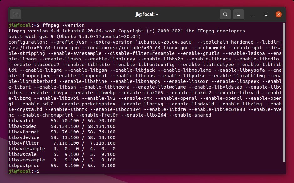 Ffmpeg установка. Ffmpeg Linux. Ffmpeg. Ubuntu*Pack 20.04 [amd64] [сентябрь] (2020) PC.
