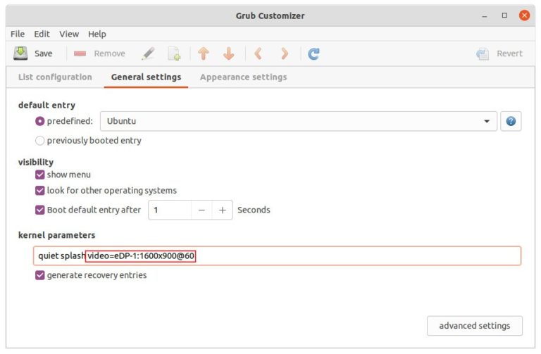 How to Set Custom Screen Resolution in Ubuntu Wayland &