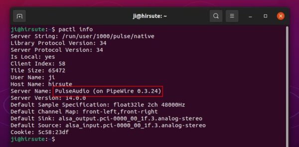 Linux замена pulseaudio на pipewire