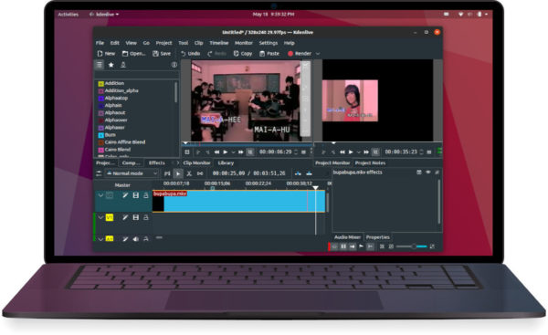 instal the new for mac Kdenlive 23.04.2