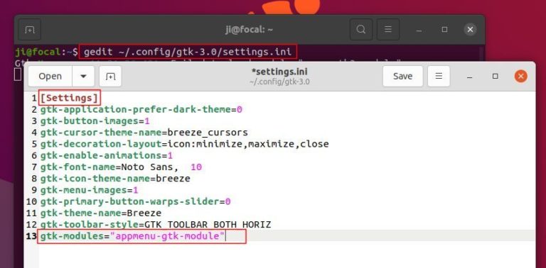 gtk gnutella from command line install ubuntu