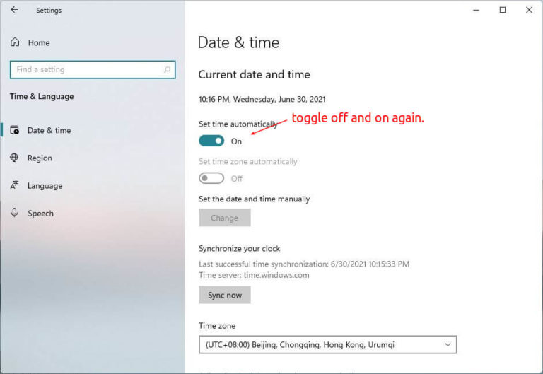 Fix Incorrect Time in Windows 11 That Dual boot with Ubuntu Linux