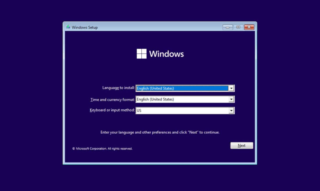 create bootable windows 11 usb