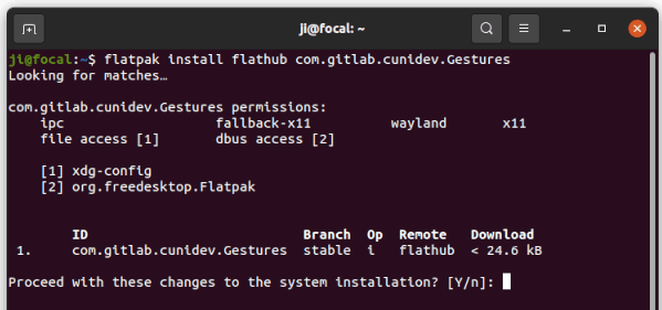 How To Install Libinput Gestures To Enable Multi Touch Gestures In Ubuntu Ubuntuhandbook