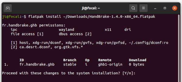 handbrake alternative linux