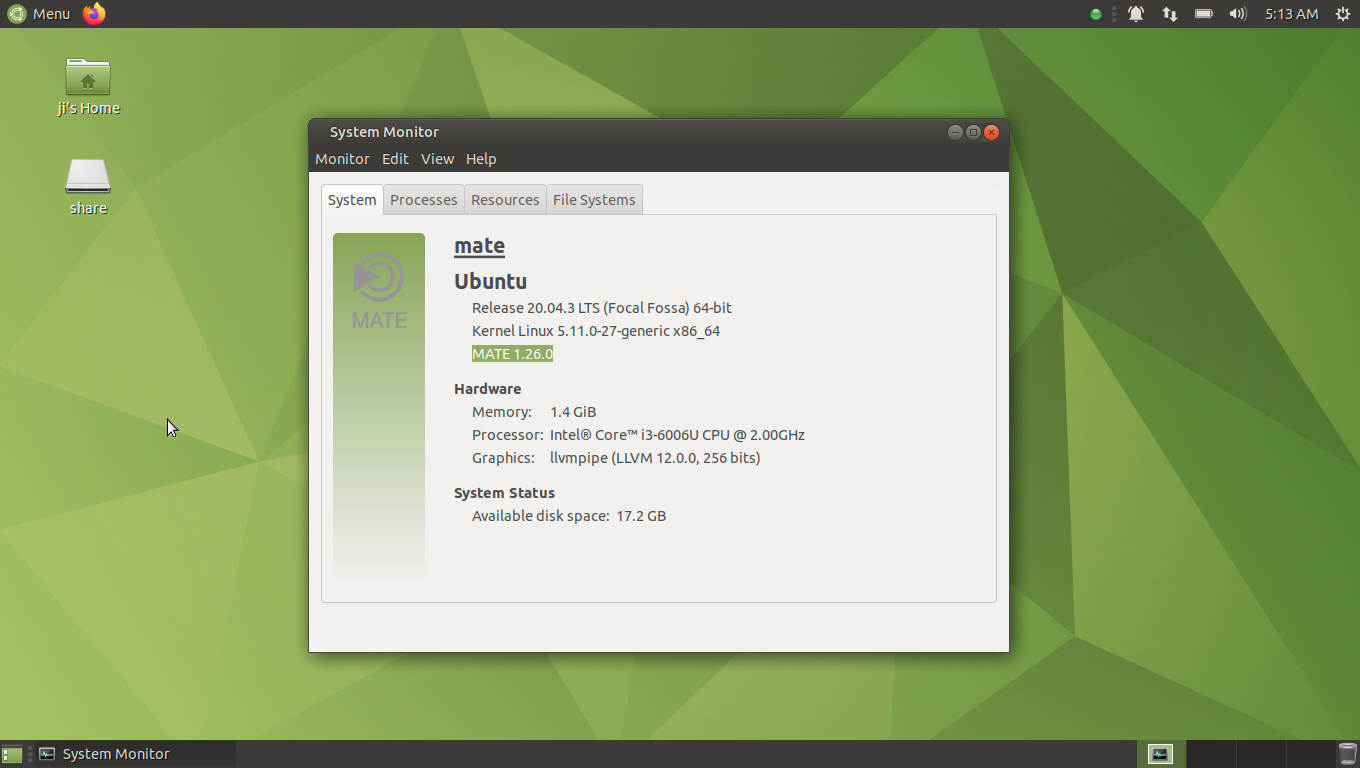 Bestudeer Negende Weerkaatsing How to Install MATE Desktop 1.26 in Ubuntu 20.04, 21.04 via PPA –  UbuntuHandbook