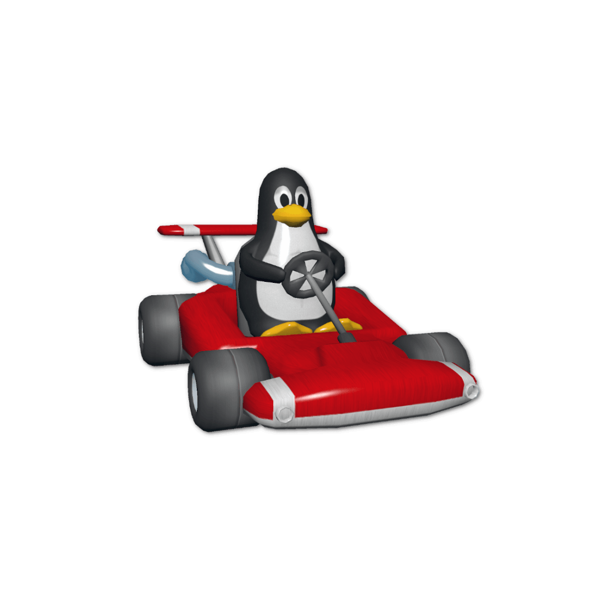supertuxkart where are the graphics options
