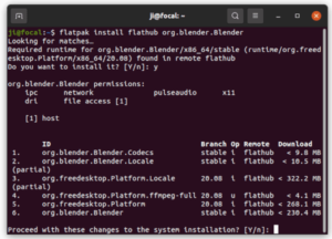 blender ubuntu 20.04 blender ubuntu 20.04