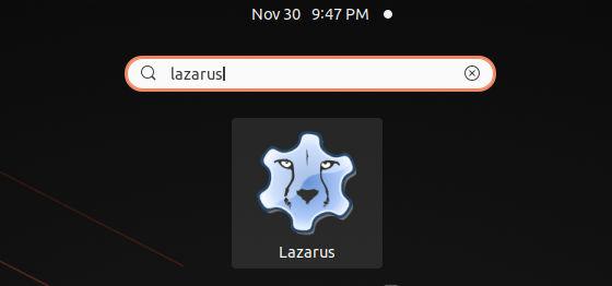 instal Lazarus