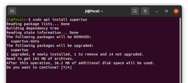 Como instalar o jogo SuperTux no Linux via AppImage