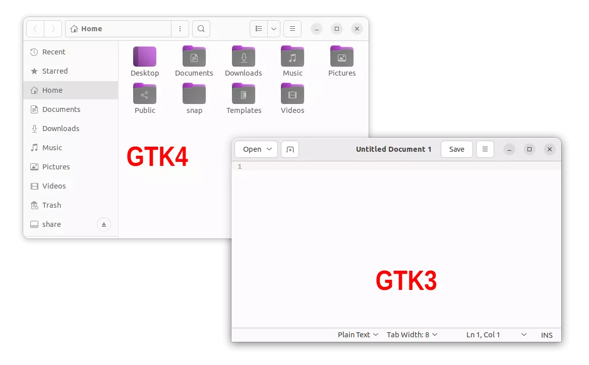 Випущено GNOME 42. Що нового в робочому столі Ubuntu 22.04