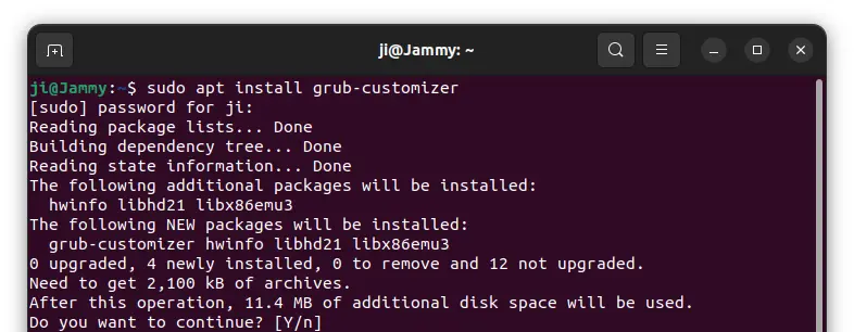 Ubuntu 24.04 настройка после установки