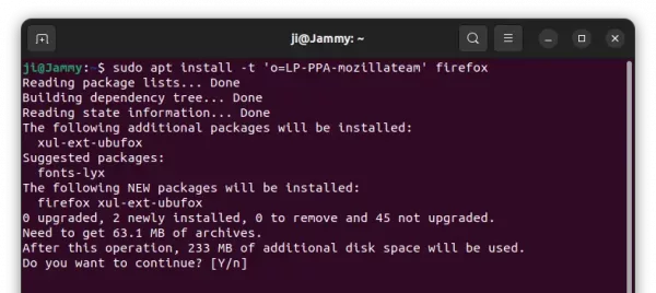 How to Install Latest Firefox as classic Deb in Ubuntu 22.04 - WebSetNet