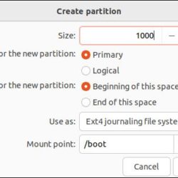 boot-partition