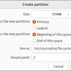 create-main-partition