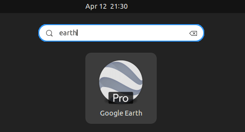 google earth pro ubuntu