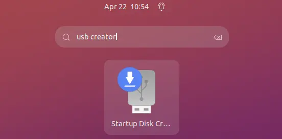 Clé USB Ubuntu ⋅ 64Go ⋅ USB-C/USB-A