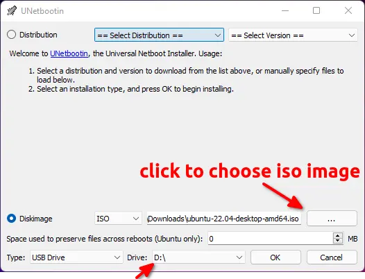 høflighed vrede Sikker How to Create Bootable USB Installer for Ubuntu 22.04 LTS – UbuntuHandbook