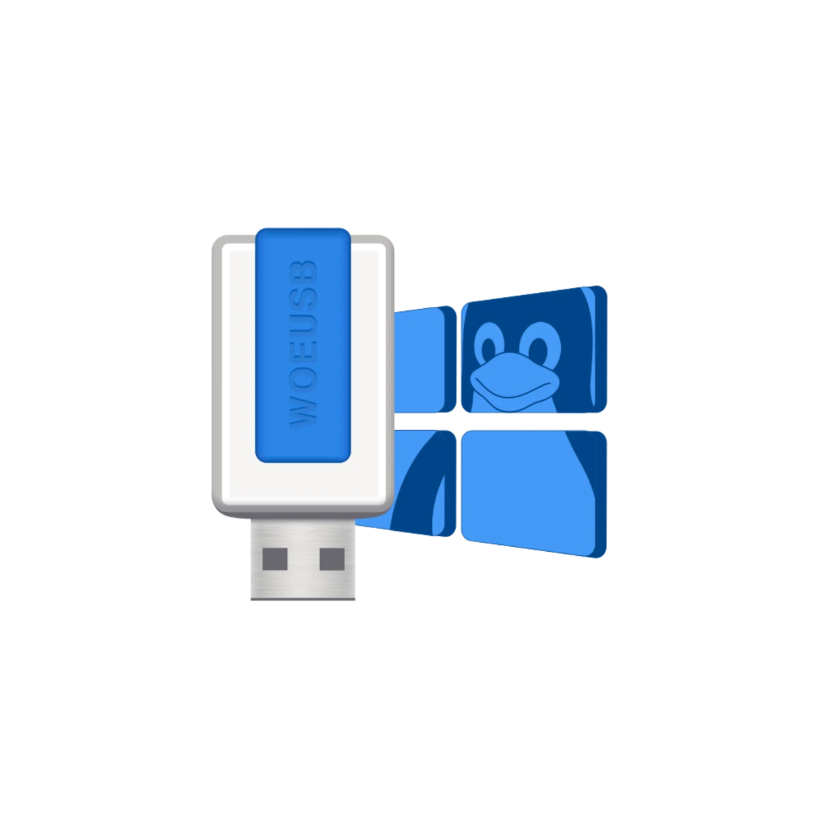 nuance Alle halvkugle How to Create USB Installer for Windows 7/8/10 in Ubuntu 22.04 Linux –  UbuntuHandbook