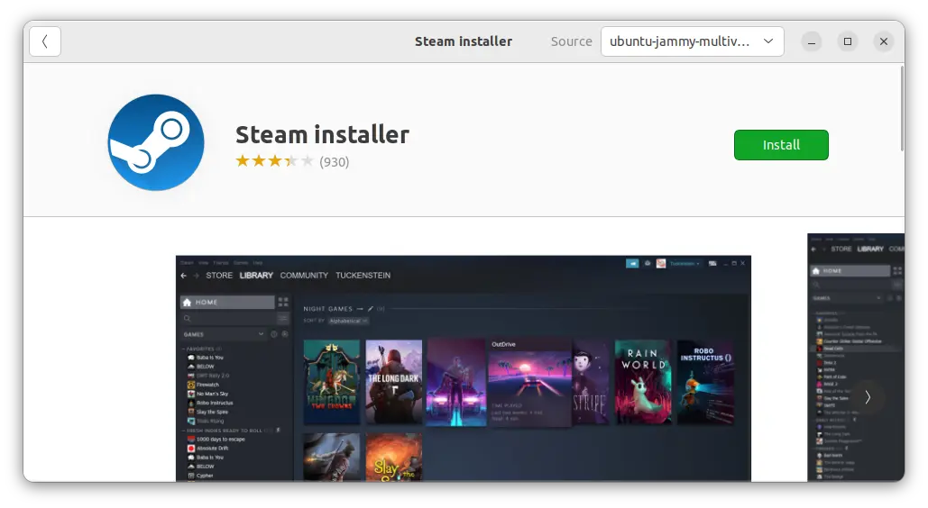 Steam is Now on the Snap Store, And You Can Help Test It - OMG! Ubuntu