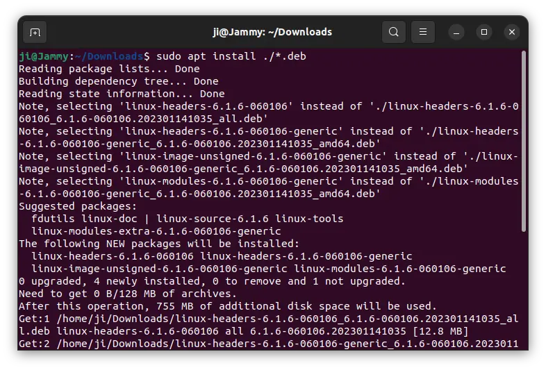 Kernel 6.1 (6.1.6) Available to Install in Ubuntu 22.04 via Mainline PPA – UbuntuHandbook