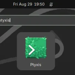 launch-ptyxis-gnome
