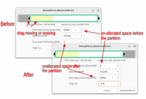 How to Shrink, Move or Expand System Partition in Ubuntu 24.04 ...