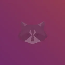 moskalenko-v-Low_poly_Raccoon_Light