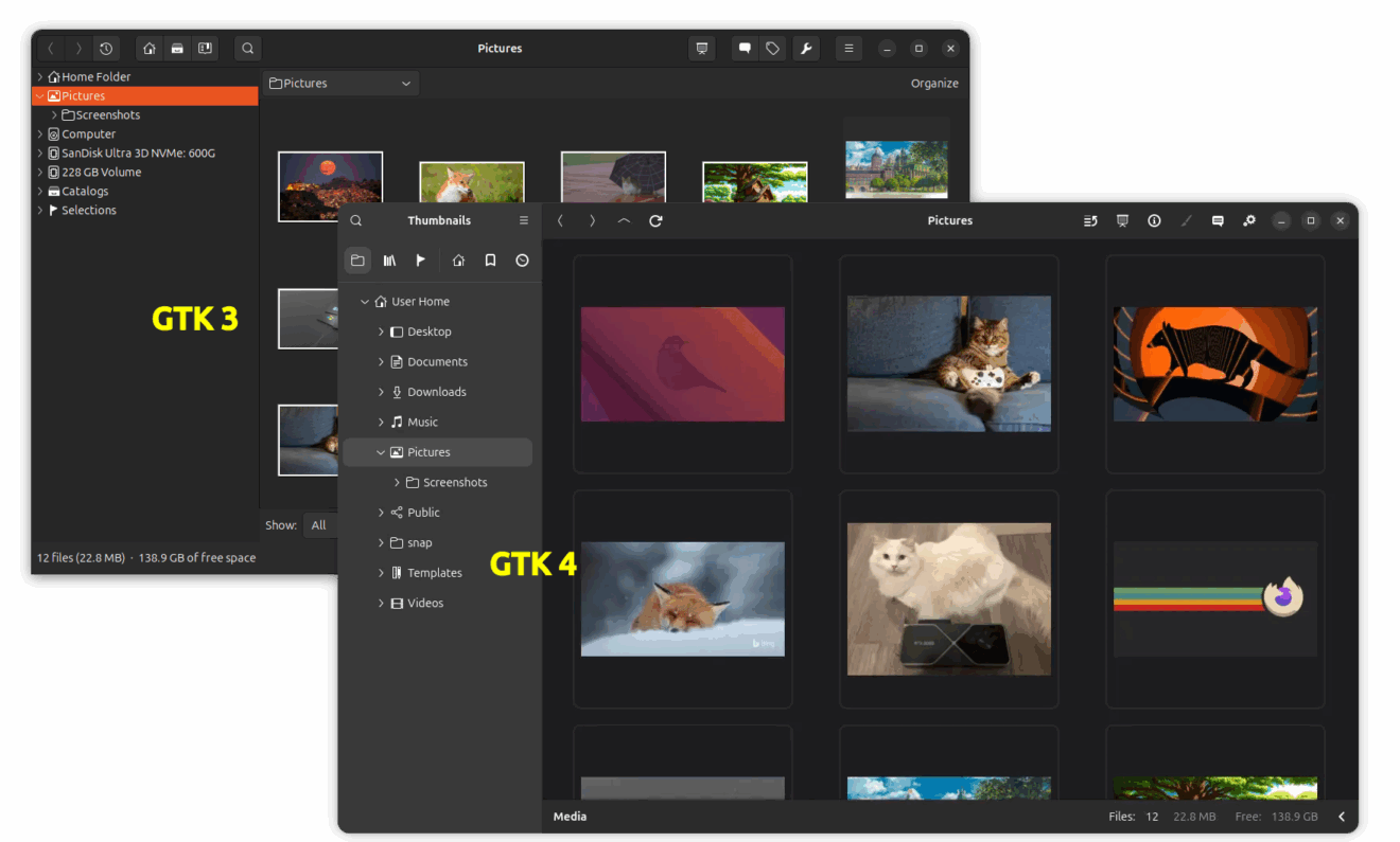 gThumb 4.0 porting to GTK-4 & LibAdwaita Image Viewer / Organizer ...