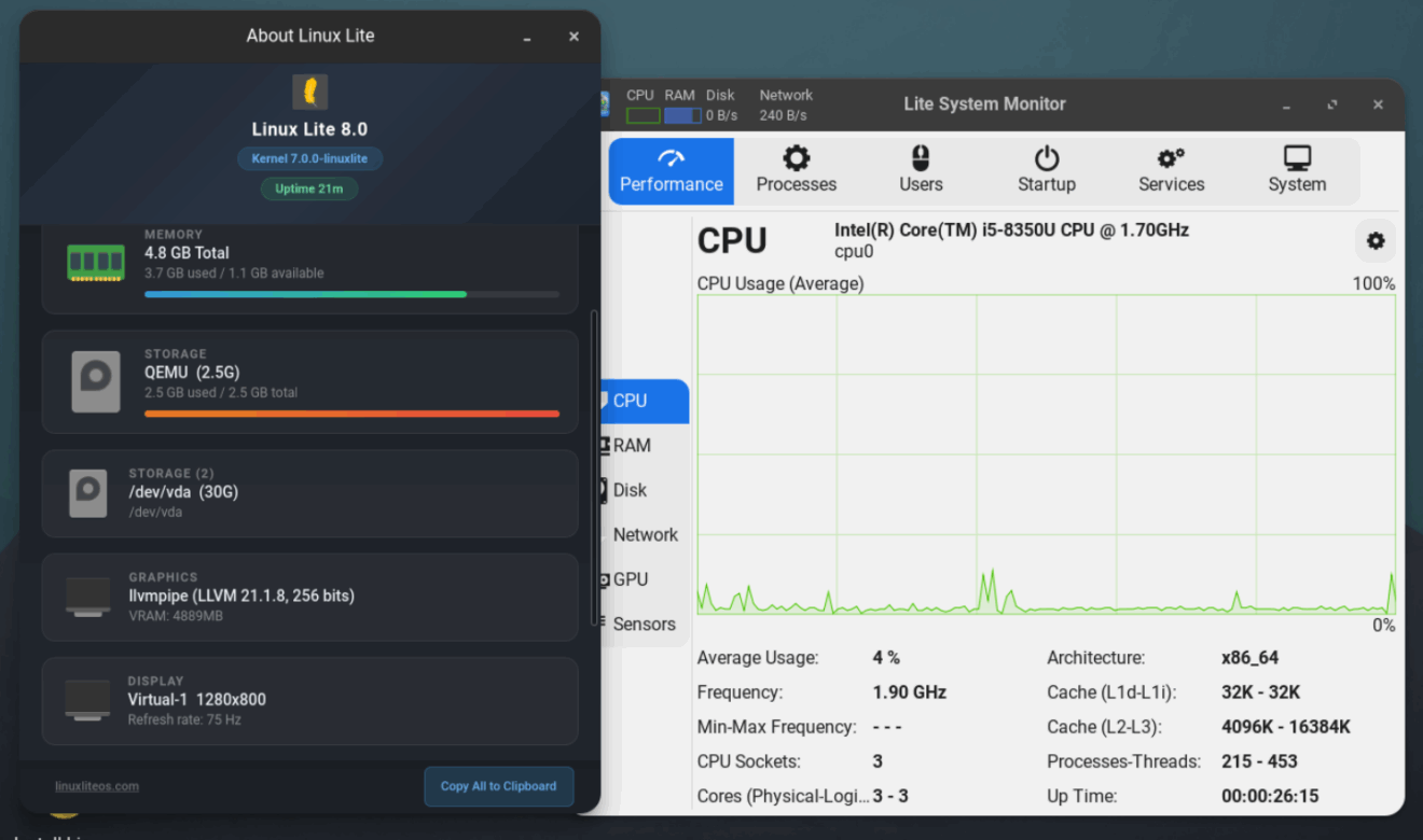 Linux Lite 8.0 Released! High Performance Kernel & Ubuntu 26.04 Base ...